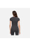 Sportswear Bby Varsity Short-Sleeve Crop Gri Kadın T-shirt
