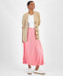 ფოტო #1 პროდუქტის Women's Long Patch Pocket Cardigan, Created for Macy's