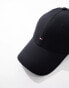 Фото #6 товара Tommy Hilfiger classic flag baseball cap in black