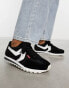 Levi's Stryder runner trainer in black suede mix