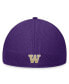 Men's Purple Washington Huskies Spacer Flex Hat