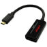 Фото #1 товара ROLINE 11.04.5957-10 - 3.2 Gen 1 (3.1 Gen 1) - USB Type-C - DisplayPort output - 3840 x 2160 pixels