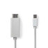 Фото #1 товара Переходник Nedis Mini DisplayPort - HDMI 2 м - Male - Male - Straight