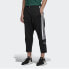 adidas originals三叶草 Sprt 7/8 Pants 男子运动裤九分裤 男款 黑色 / Кроссовки Adidas originals Sprt 78 Pants FK9999