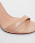 Фото #3 товара Women's Strappy Heeled Sandals