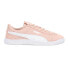 Puma Club 5V5 Suede Lace Up Womens Pink Sneakers Casual Shoes 39763607
