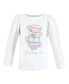 ფოტო #9 პროდუქტის Baby Girls Long Sleeve T-Shirts, Bakery Tea Party