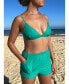 ფოტო #4 პროდუქტის Women's Ally Boy Short with Pockets