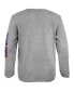 Фото #3 товара Big Boys Heather Gray Florida Gators 2-Hit For My Team Long Sleeve T-shirt