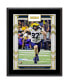 Aidan Hutchinson Michigan Wolverines 10.5" x 13" Sublimated Player Plaque