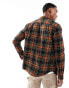 Фото #3 товара Superdry Cotton lumberjack check shirt in bryce check black