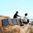 Фото #7 товара Ładowarka solarna słoneczna turystyczna na kemping składana 120W