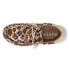 Roper Hang Loose Leopard Slip On Womens Brown Flats Casual 09-021-0191-3380