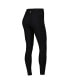 ფოტო #4 პროდუქტის Women's Black Tennessee Volunteers 7/8 Mixed Media Pocket iLeggings