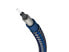 in-akustik 0041203 - TOSLINK - Male - TOSLINK - Male - 3 m - Blue - Silver