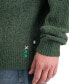 Men's Dropped-Shoulder Cardigan