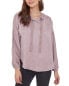 Фото #1 товара Bella Dahl V-Neck Hoodie Women's Xs