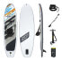 Фото #1 товара BESTWAY Hydro-Force White Cap Convertible Inflatable Paddle Surf Set