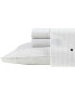 Фото #4 товара Постельное белье Nautica набор простыней Buoy Line из хлопкового перкаля, 4 предмета, размер Queen