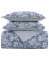 Фото #5 товара Tortola 3 Piece Duvet Cover Set, Full/Queen