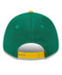 Фото #4 товара Men's Kelly Green Oakland Athletics 2024 Batting Practice 9FORTY Adjustable Hat