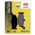 SBS Rq Hi-Tech Road Racing 833RQ Carbon Organic Brake Pads