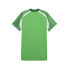 Фото #2 товара Puma Football Jersey Short Sleeve Dress Shirt Womens Green Casual 63099036