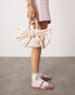 Фото #1 товара ASOS DESIGN oversized bow bag in pink