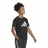 Фото #5 товара Футболка с коротким рукавом мужская Adidas Future Icons Чёрный