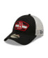 ფოტო #1 პროდუქტის Men's Navy, White Boston Red Sox Logo Patch 9FORTY Trucker Snapback Hat