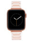 Фото #1 товара Ремешок для часов Anne Klein женский керамический розовый для Apple Watch 38/40/41 мм
