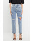 Women's Destroyed Mom Jeans