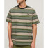 Фото #1 товара SUPERDRY Relaxed Fit Stripe short sleeve T-shirt