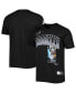 ფოტო #2 პროდუქტის Men's Black Brooklyn Nets Hometown Chenille T-shirt