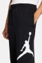 Фото #3 товара Jordan Jumpman Big Logo Fleece Jogger Eşofman Altı Polarlı Siyah