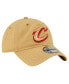Фото #3 товара Men's Tan Cleveland Cavaliers Team 2.0 9TWENTY Adjustable Hat