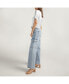 Фото #6 товара Suki Mid Rise Wide Leg Jeans