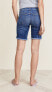 Фото #2 товара Joe's Jeans Womens 247519 Denim Karinne Wash Bermuda Shorts Size 24