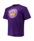 Фото #3 товара Men's and Women's Cameron Brink Purple Los Angeles Sparks Big Tall Name Number T-Shirt