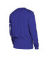 Фото #2 товара Men's Purple Utah Jazz 2023/24 City Edition Long Sleeve T-shirt