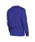 ფოტო #2 პროდუქტის Men's Purple Utah Jazz 2023/24 City Edition Long Sleeve T-shirt