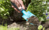 Gardena 08950-20 - Garden trowel - Duroplast,Steel - Black,Blue - Ergonomic,Non-slip grip - 8 cm