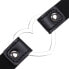 Фото #6 товара Collar with Heart Shaped Hoop Adjustable 41,5 cm Black