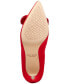 ფოტო #5 პროდუქტის Women's Bellport Slip-On Bow Pumps