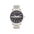 Фото #1 товара Armani Exchange Black Dial Stainless Steel Men's Watch AX2103