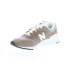 Фото #8 товара New Balance 997H CM997HVD Mens Brown Suede Lace Up Lifestyle Sneakers Shoes