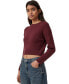 Women's Everfine Cable Crew Neck Pullover Sweater