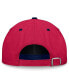 ფოტო #3 პროდუქტის Men's Navy/Red New York Red Bulls Iconic Blocked Fundamental Adjustable Hat