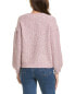 Central Park West New York Lennon Tweed Pullover Women's