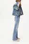 Фото #12 товара Bootcut High Jeans